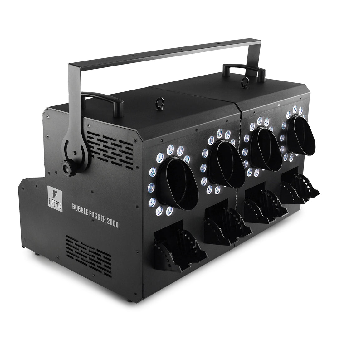 Firefog BUBBLE FOGGER 2000 macchina del fumo e delle bolle con LED e DMX