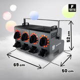 Firefog BUBBLE FOGGER 2000 macchina del fumo e delle bolle con LED e DMX