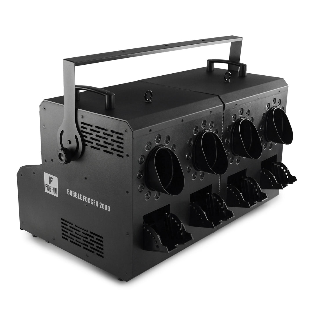 Firefog BUBBLE FOGGER 2000 macchina del fumo e delle bolle con LED e DMX