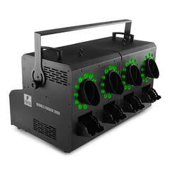 Firefog BUBBLE FOGGER 2000 macchina del fumo e delle bolle con LED e DMX