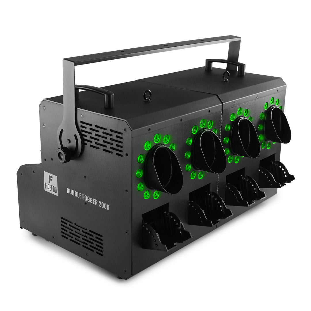 Firefog BUBBLE FOGGER 2000 macchina del fumo e delle bolle con LED e DMX