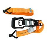 Avant cinghia per bagagliaio 500 cm con tenditore a scatto, cinghia da 38mm