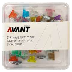 Assortimento di fusibili mini a basso profilo (ACN)