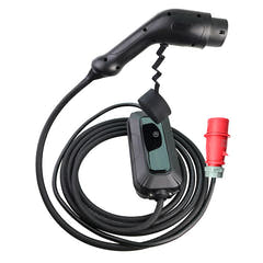 Caricatore portatile Avant per auto elettrica 11kW/16A con spina CEE