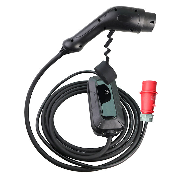 Caricatore portatile Avant per auto elettrica 11kW/16A con spina CEE