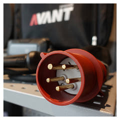 Caricatore portatile Avant per auto elettrica 11kW/16A con spina CEE