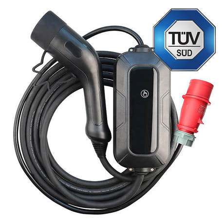 Caricatore portatile Avant per auto elettrica 11kW/16A con spina CEE