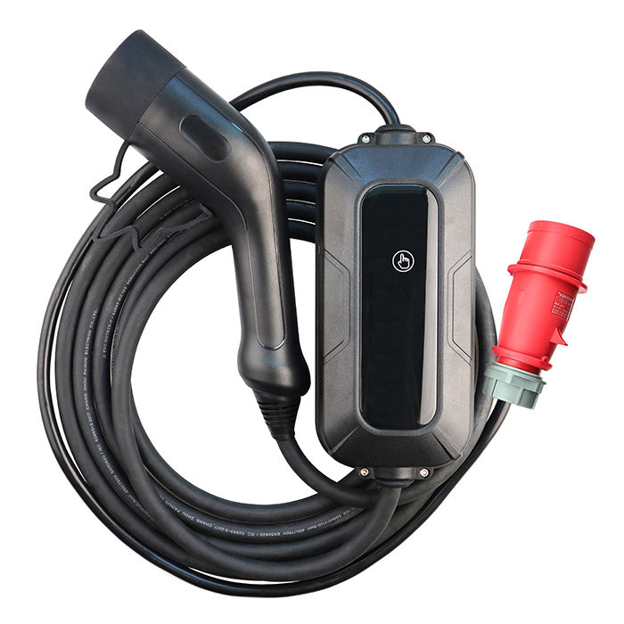 Caricatore portatile Avant per auto elettrica 22kW/32A con spina CEE