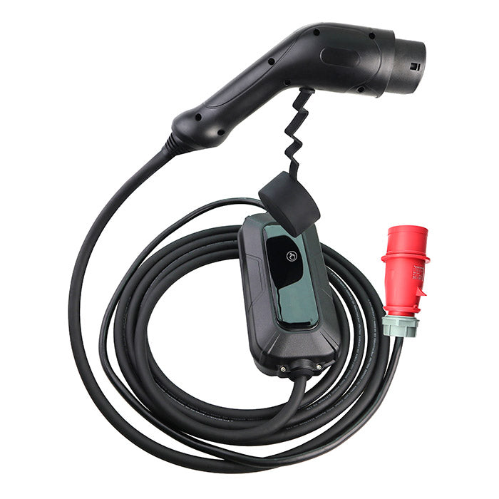 Caricatore portatile Avant per auto elettrica 22kW/32A con spina CEE