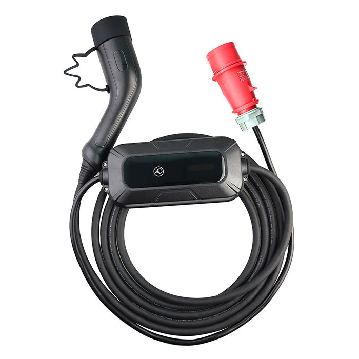 Caricatore portatile Avant per auto elettrica 22kW/32A con spina CEE