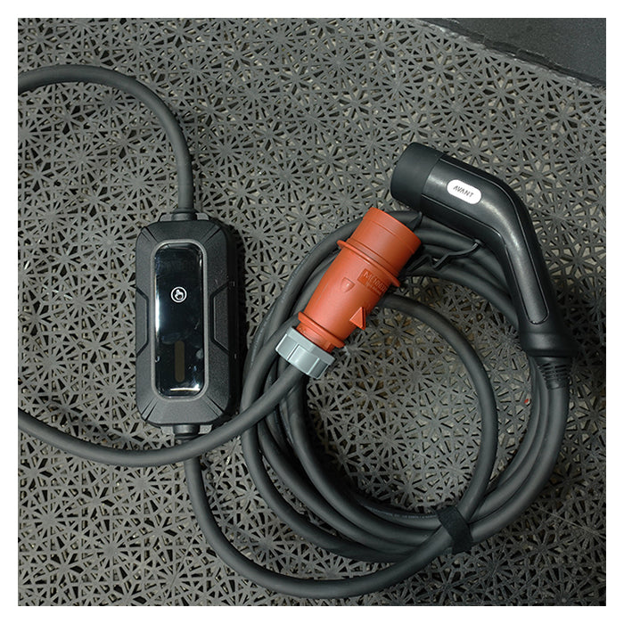 Caricatore portatile Avant per auto elettrica 22kW/32A con spina CEE