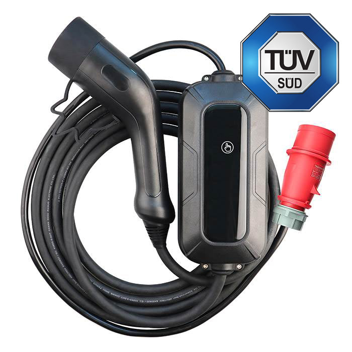 Caricatore portatile Avant per auto elettrica 22kW/32A con spina CEE