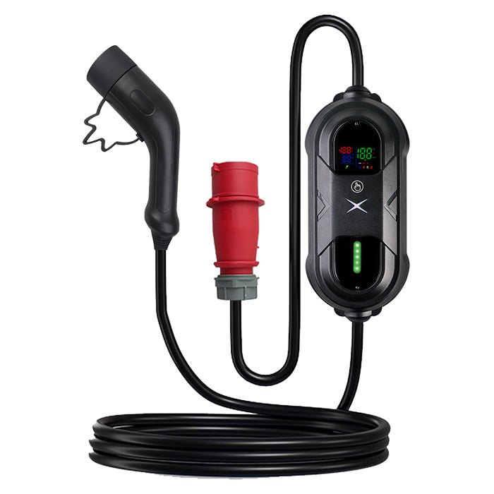 Caricatore portatile Avant per veicoli elettrici, 11 kW/16 A, con spina CEE, 7M