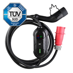 Caricatore portatile Avant per veicoli elettrici, 11 kW/16 A, con spina CEE, 7M