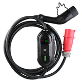 Caricatore portatile Avant per veicoli elettrici, 11 kW/16 A, con spina CEE, 7M