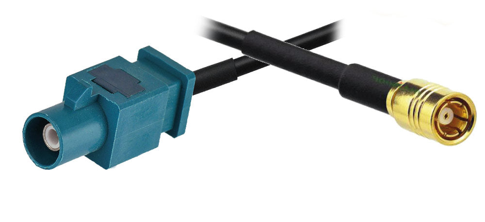 Adattatore Fakra maschio a SMB femmina per DAB