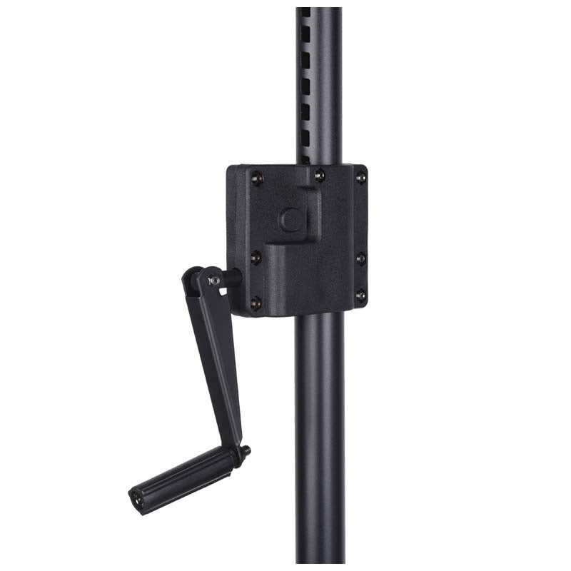Wind-Up stand per altoparlante 130-210cm (70 kg)