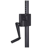 Wind-Up stand per altoparlante 130-210cm (70 kg)
