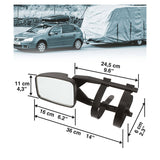 Specchietto da campeggio/camper, 1 pz. universale