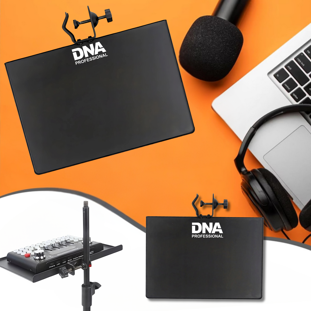 DNA SCT1 hyldebakke til stativ