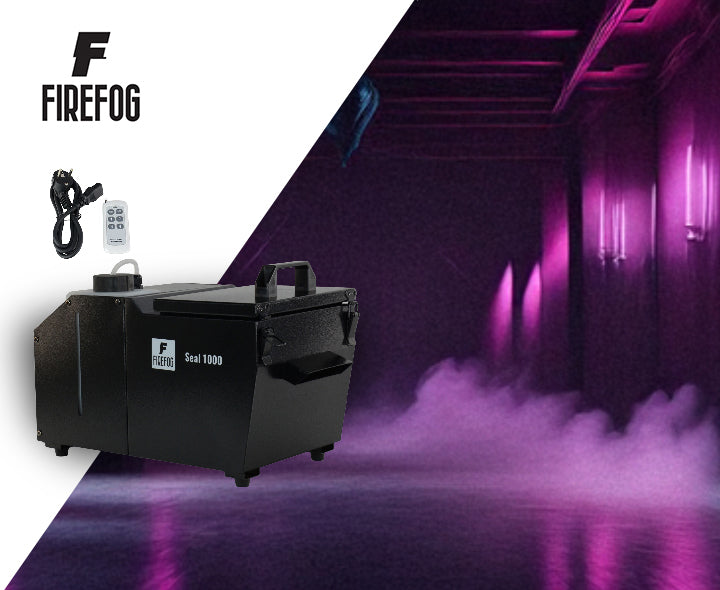 Firefog Seal 1000 Low Fog Macchina del fumo