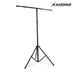 Hardman LS1 stativo per luci con barra trasversale, da 1,6 a 2,8 m, 45 kg