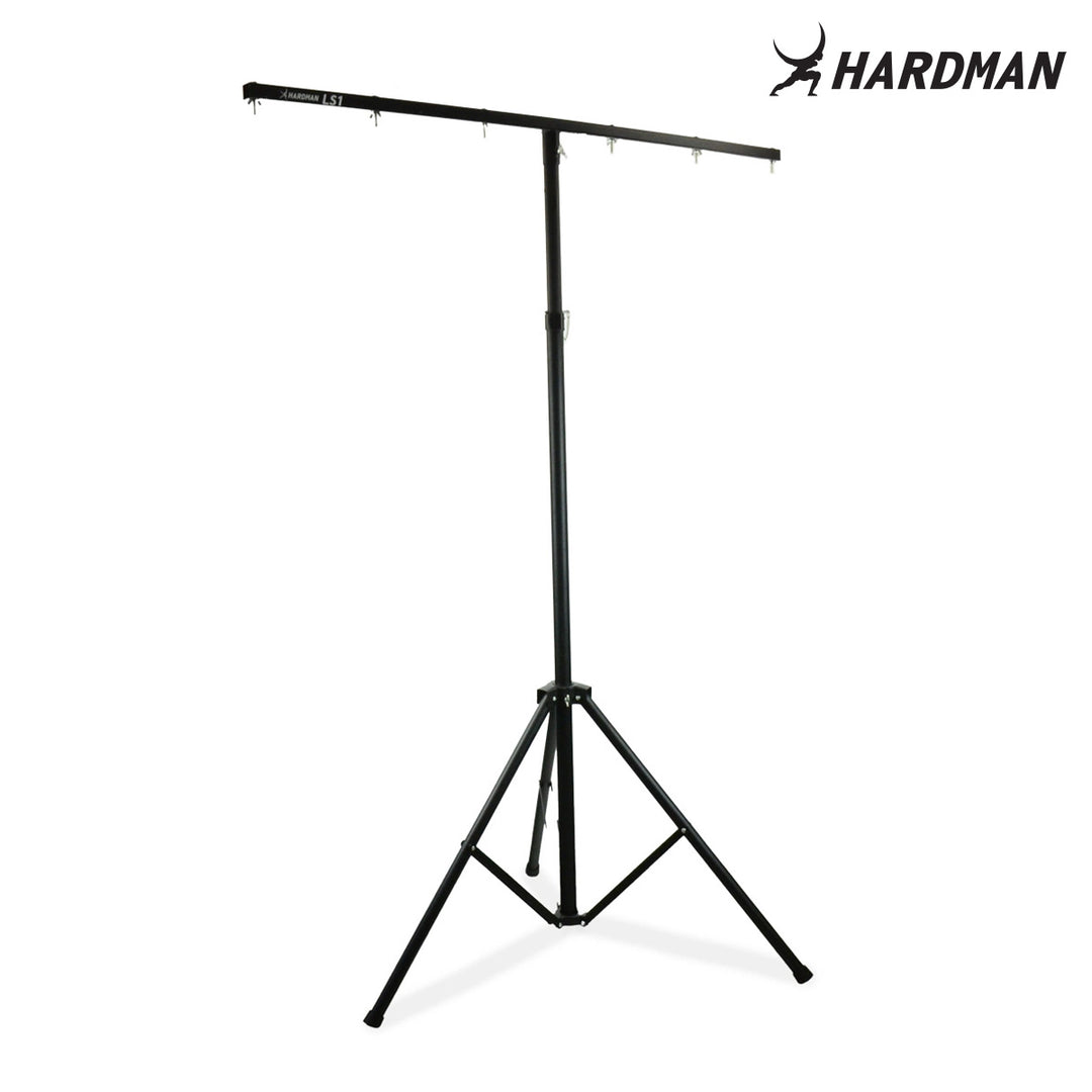 Hardman LS1 stativo per luci con barra trasversale, da 1,6 a 2,8 m, 45 kg