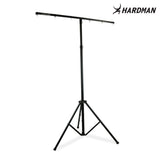 Hardman LS1 stativo per luci con barra trasversale, da 1,6 a 2,8 m, 45 kg