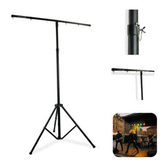 Hardman LS1 stativo per luci con barra trasversale, da 1,6 a 2,8 m, 45 kg