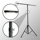 Hardman LS1 stativo per luci con barra trasversale, da 1,6 a 2,8 m, 45 kg