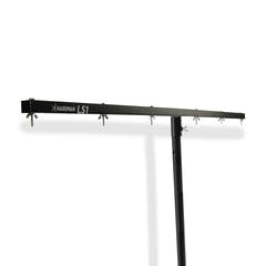 Hardman LS1 stativo per luci con barra trasversale, da 1,6 a 2,8 m, 45 kg