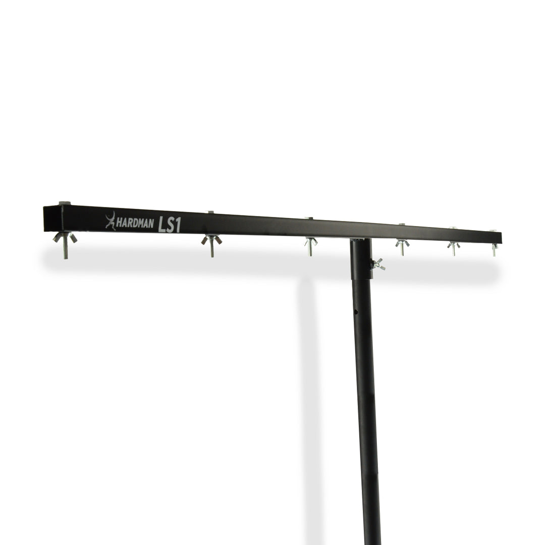 Hardman LS1 stativo per luci con barra trasversale, da 1,6 a 2,8 m, 45 kg