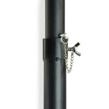 Hardman LS1 stativo per luci con barra trasversale, da 1,6 a 2,8 m, 45 kg
