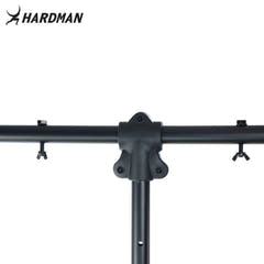 Hardman HLS2 stativo per luci con T-bar, 2,5 m, 70 kg, nero