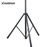 Hardman HLS2 stativo per luci con T-bar, 2,5 m, 70 kg, nero