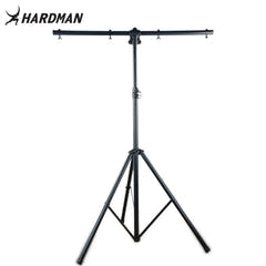 Hardman HLS2 stativo per luci con T-bar, 2,5 m, 70 kg, nero