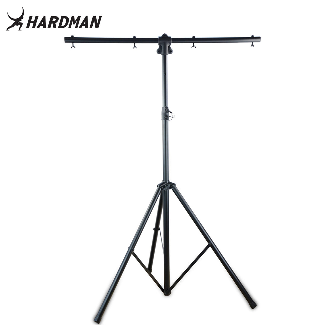 Hardman HLS2 stativo per luci con T-bar, 2,5 m, 70 kg, nero