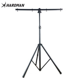 Hardman HLS2 stativo per luci con T-bar, 2,5 m, 70 kg, nero