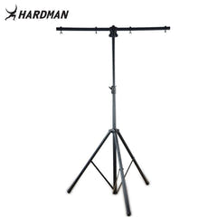 Hardman HLS2 stativo per luci con T-bar, 2,5 m, 70 kg, nero