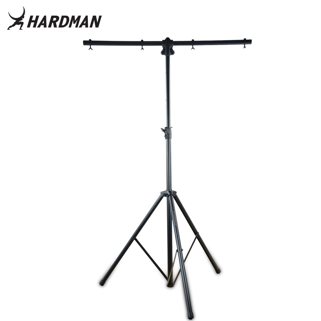 Hardman HLS2 stativo per luci con T-bar, 2,5 m, 70 kg, nero