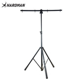 Hardman HLS2 stativo per luci con T-bar, 2,5 m, 70 kg, nero