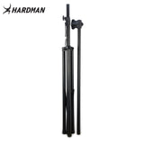 Hardman HLS2 stativo per luci con T-bar, 2,5 m, 70 kg, nero
