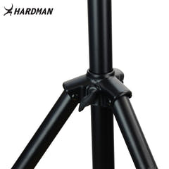 Hardman HLS2 stativo per luci con T-bar, 2,5 m, 70 kg, nero