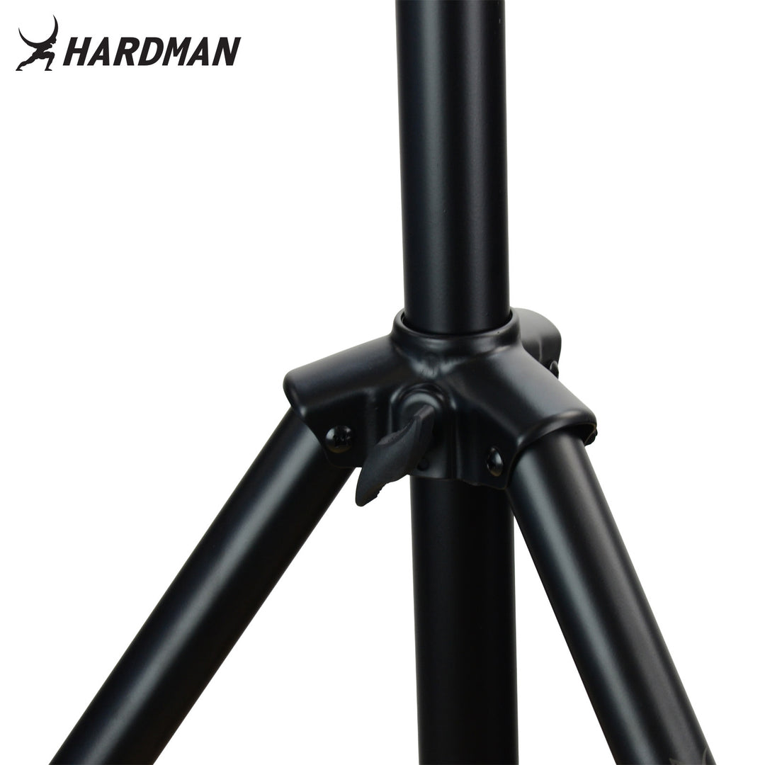 Hardman HLS2 stativo per luci con T-bar, 2,5 m, 70 kg, nero