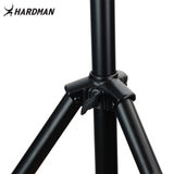 Hardman HLS2 stativo per luci con T-bar, 2,5 m, 70 kg, nero