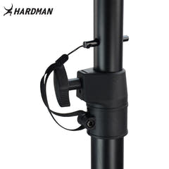 Hardman HLS2 stativo per luci con T-bar, 2,5 m, 70 kg, nero
