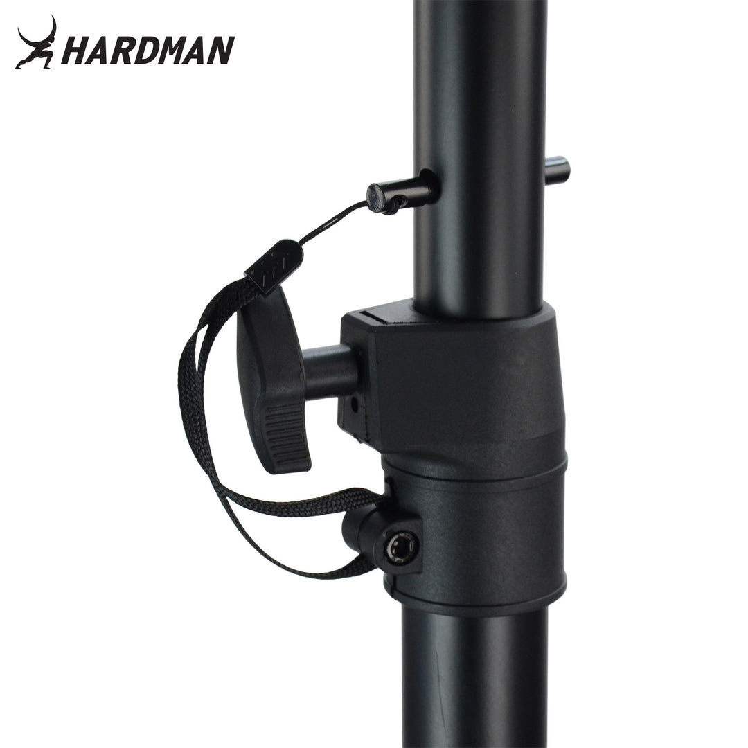 Hardman HLS2 stativo per luci con T-bar, 2,5 m, 70 kg, nero