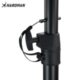 Hardman HLS2 stativo per luci con T-bar, 2,5 m, 70 kg, nero