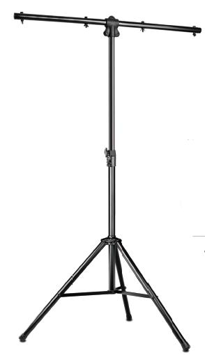 Stativo luci Hardman HLS3 con T-bar e perno automatico, 2,5 m