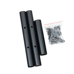 Ponte luci Hardman SDLS1 su stativi, alto 3,5 m e largo 3 m